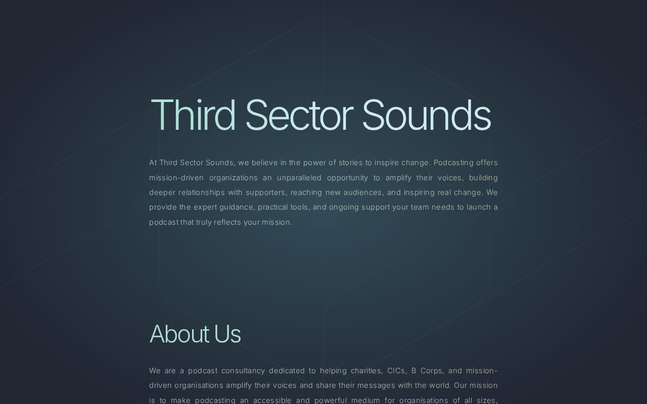 Third Sector Sounds